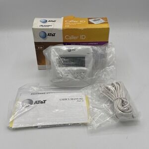 AT&T Caller ID 326 Windchill White 2001 - NEW Sealed In Package